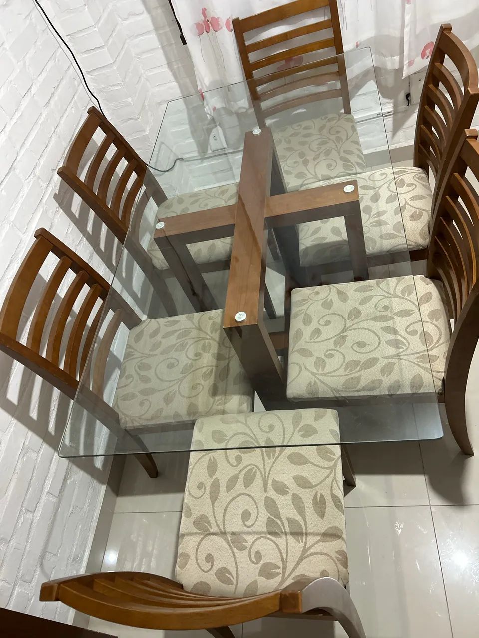 Mesa de vidro - Foto 2