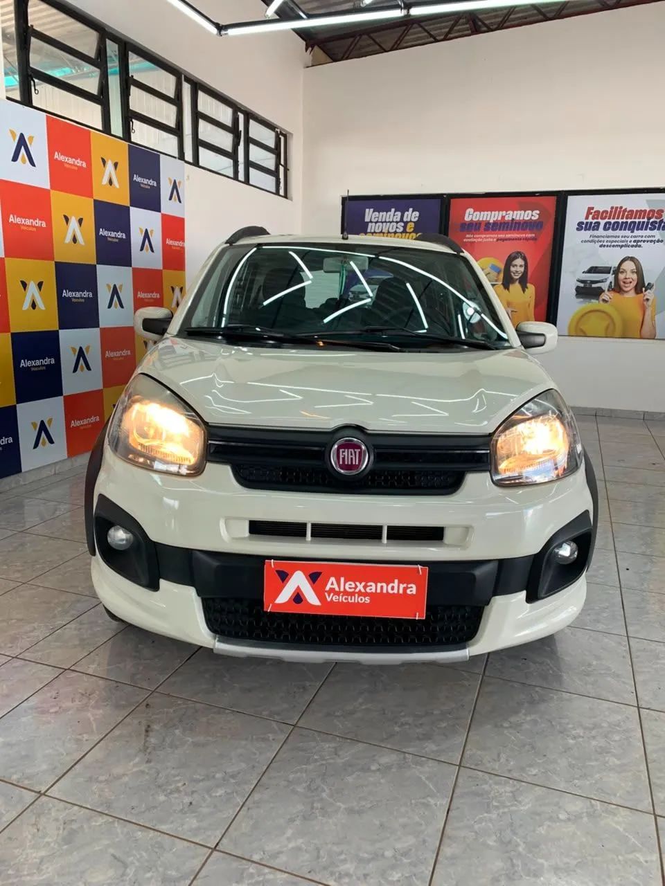 Fiat Uno WAY 1.3 Flex 8V 5P 2017 - Foto 2