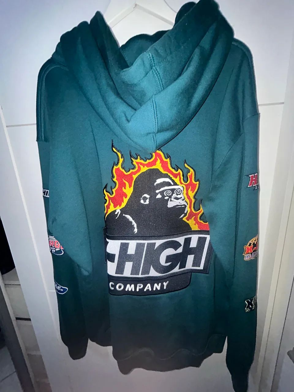 Moletom High x X-Large