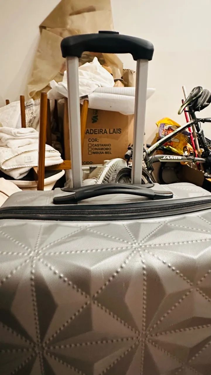 Mala de viagem grande 32 Kg - Foto 4