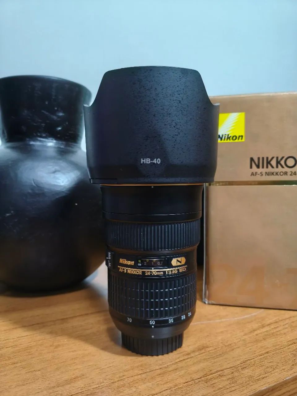 Nikon 24-70mm 2.8G - Full Frame (Seminova) - Foto 2