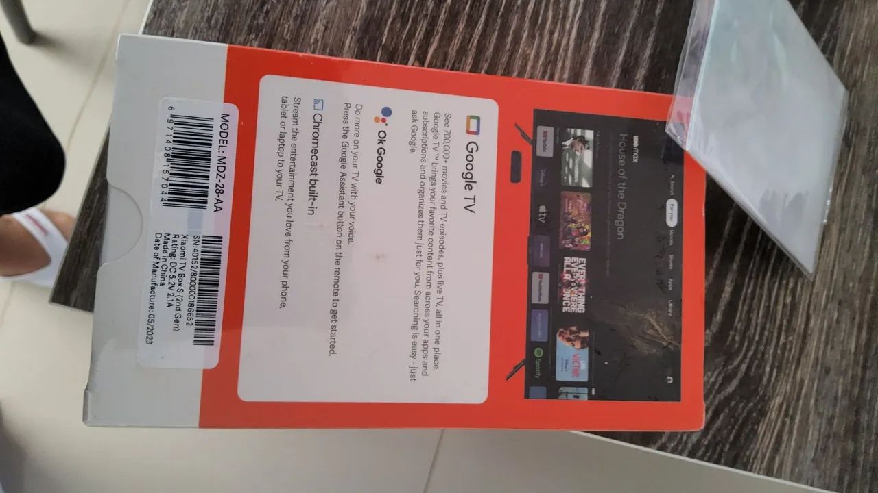 Xiaomi TV Box 2 geração lacrada - Foto 2