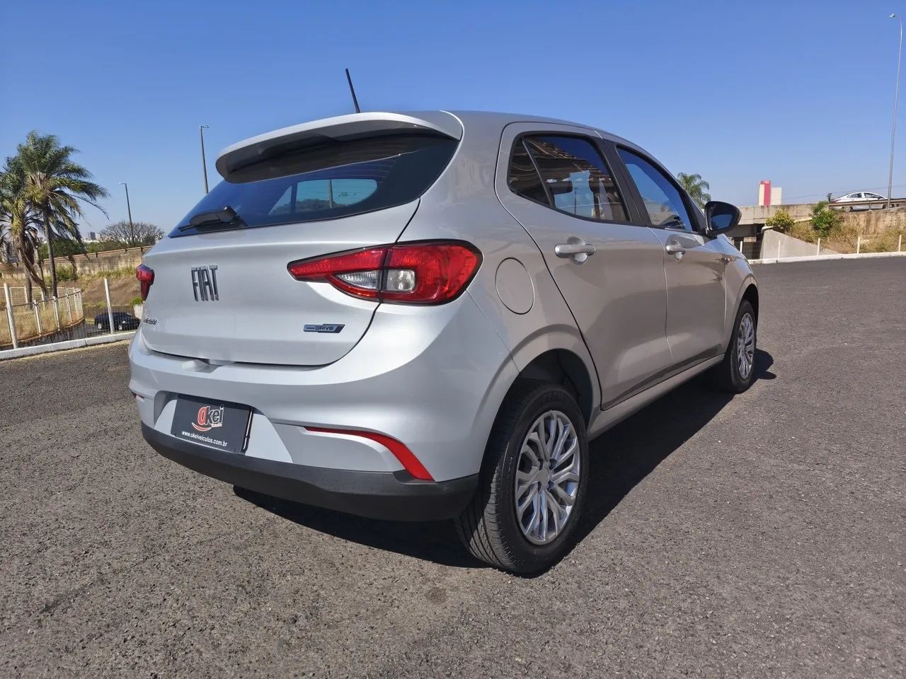 Fiat Argo Drive 1.0 Firefly 2023 - Foto 4
