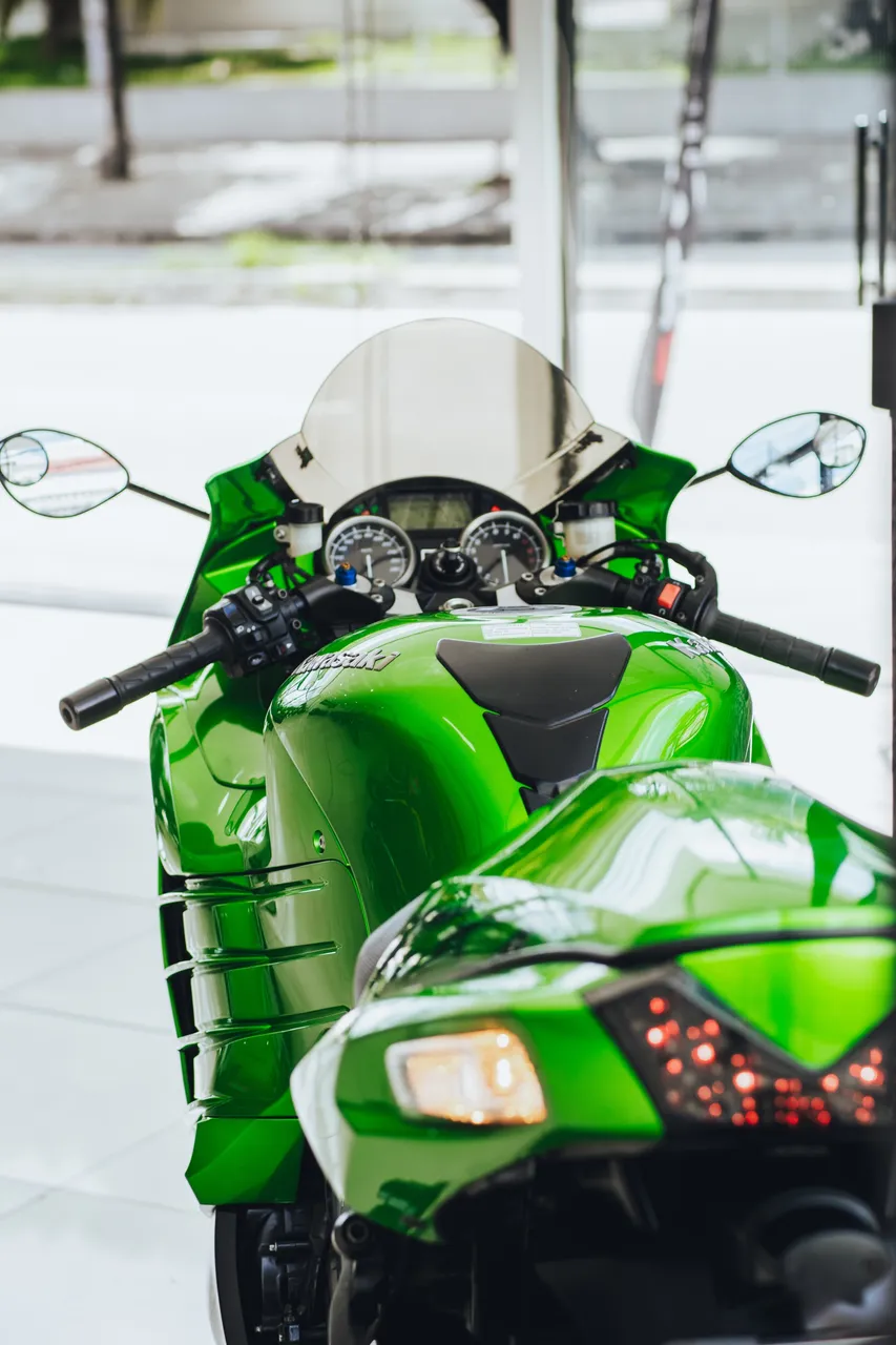 Motos Kawasaki ZX-14/ZX no Brasil