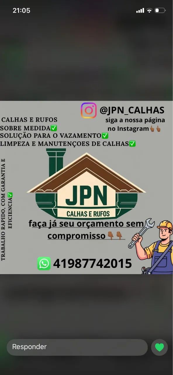 Calhas, Rufos, Exaustores e chaminés.