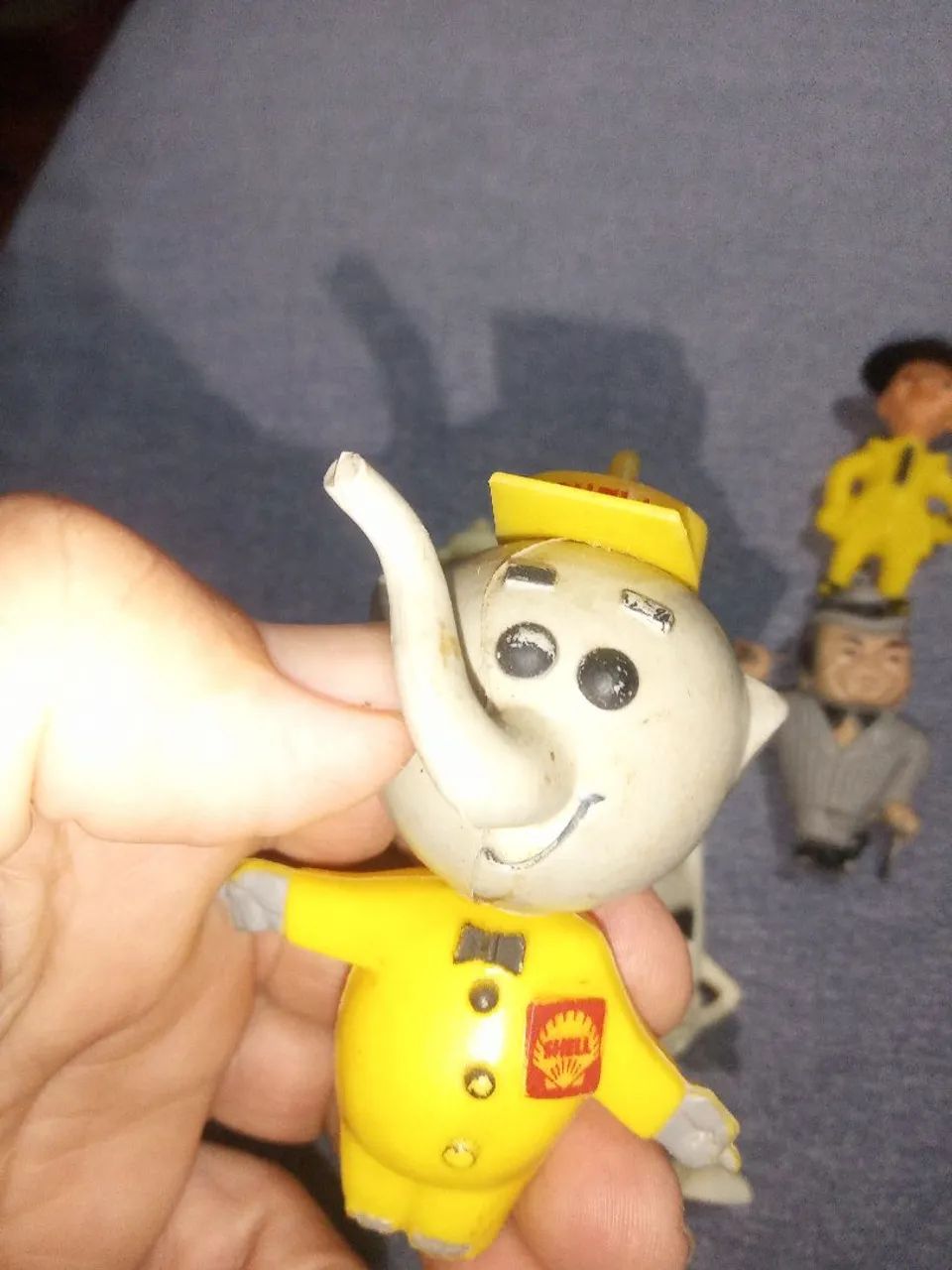 Lote boneco promocional anos 60. - Foto 4