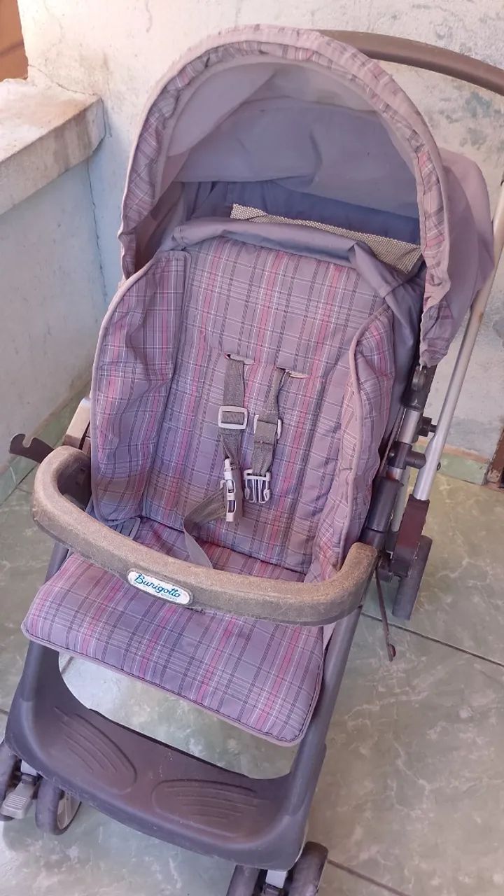 Carrinho de bebê burigoto - Foto 4