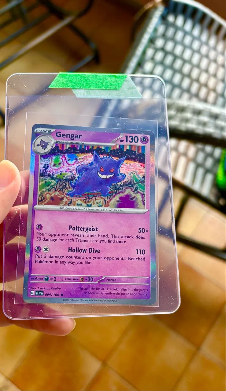 Gengar (094/165) NM