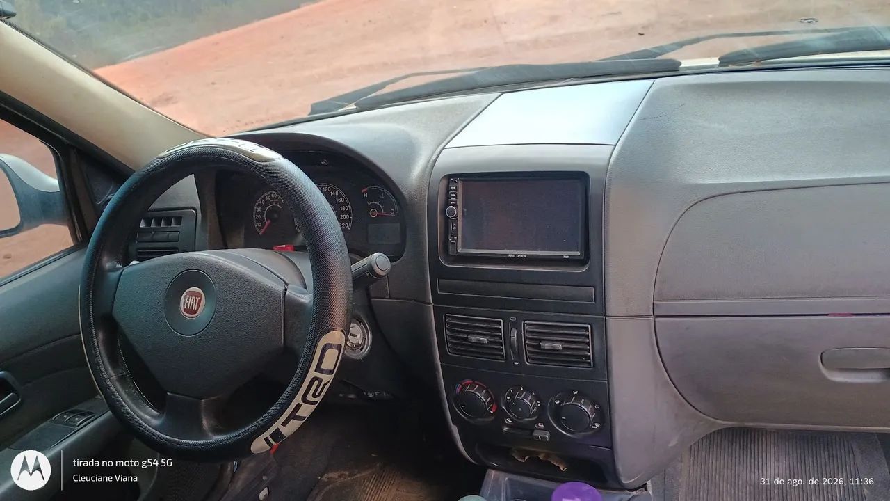 Fiat Strada Working 1.4 MPI Fire Flex 8V CD 2012 - Foto 4
