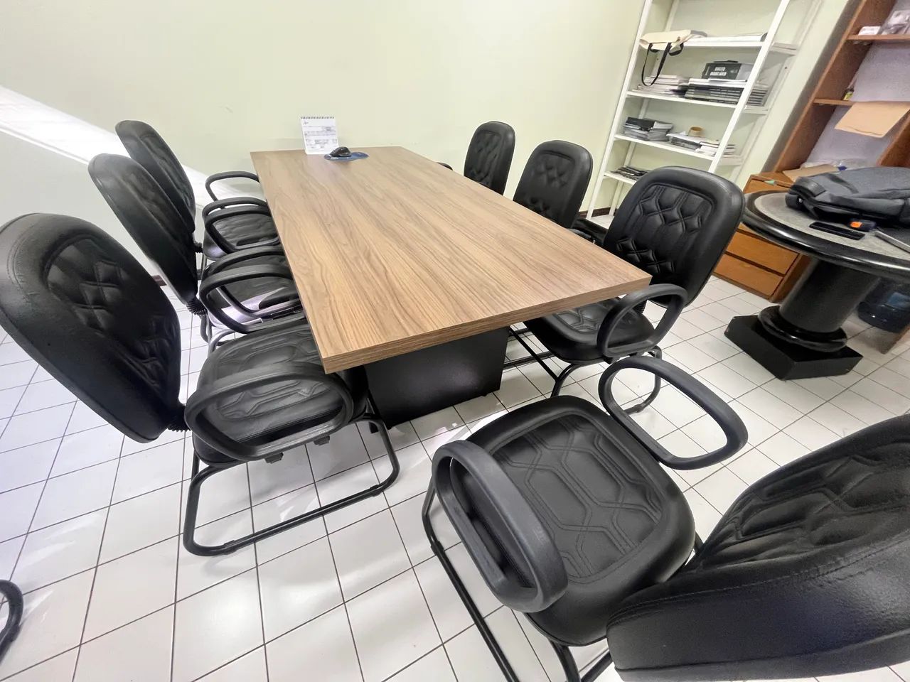 Mesa e cadeira para escritório  - Foto 4