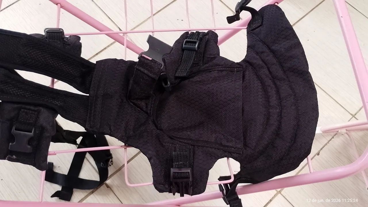 Cadeirinha de balanço pra bebe - Foto 4