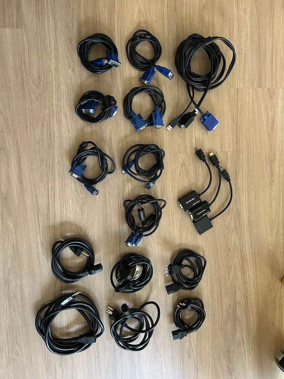 Cabos diversos (empresa vende tudo)