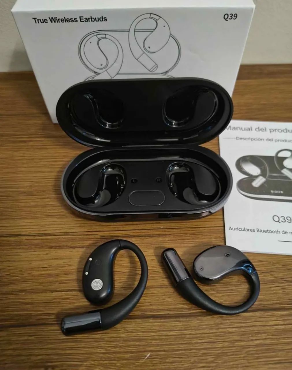 Fone de ouvido bluetooth com alta qualidade de som - Foto 2