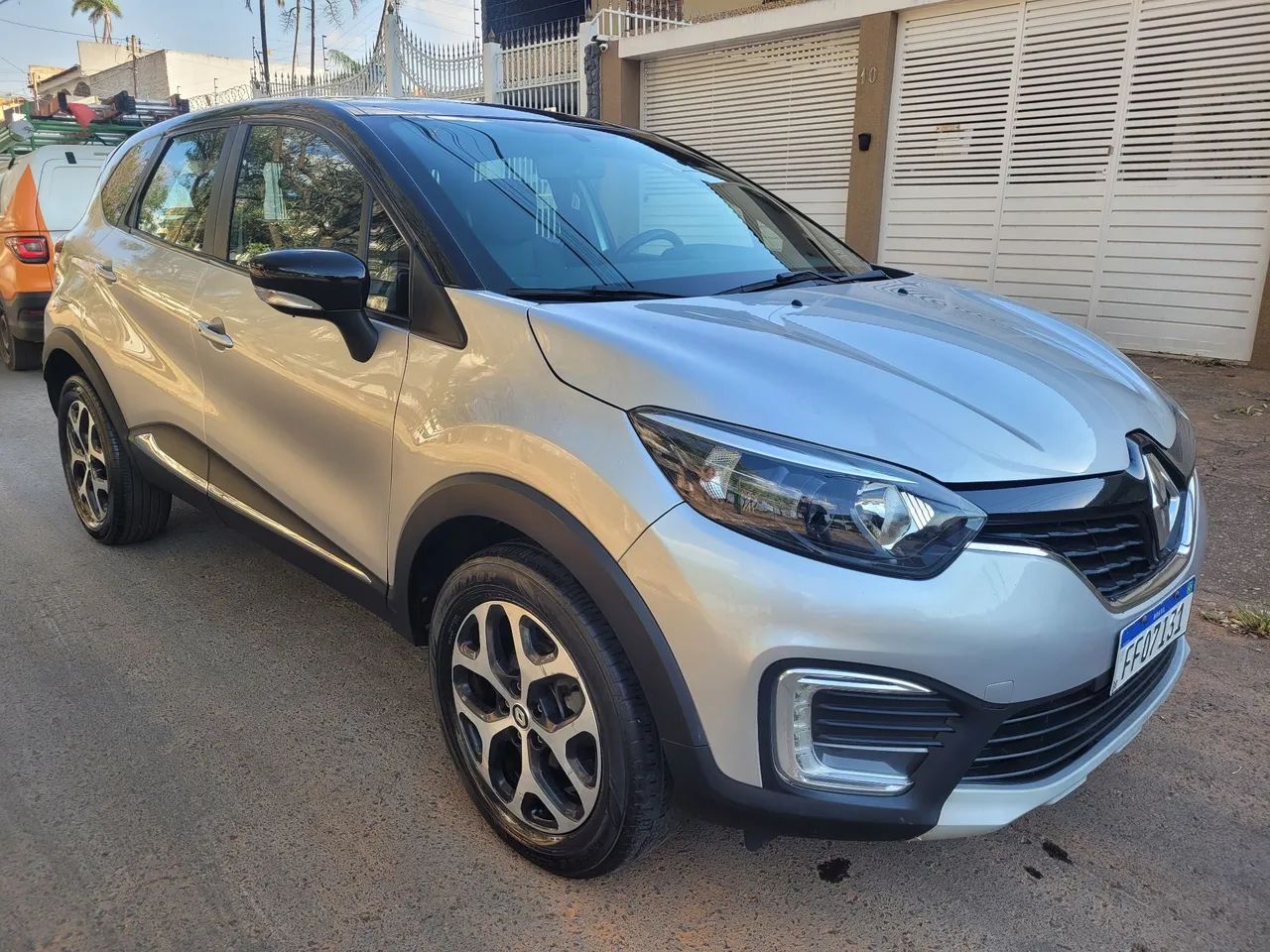 Renault Captur CAPTUR Life 1.6 16V Flex 5p Aut. 2021