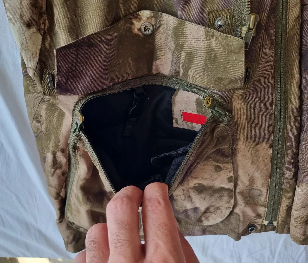 Jaqueta militar termica Oakley, operações em climas muito frio/ártico - Foto 4