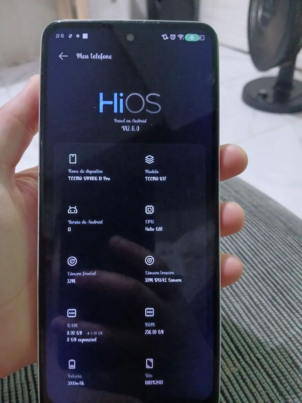 Tecno spark 10 pro 256gb zap *28 - Foto 4