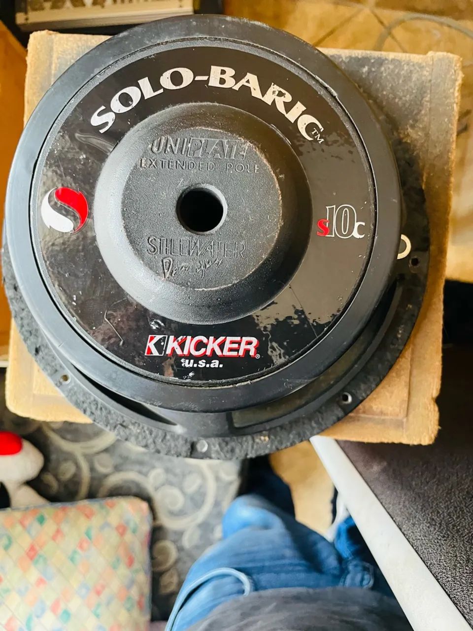 Subwoofer Kicker Solobaric S10c - Foto 2