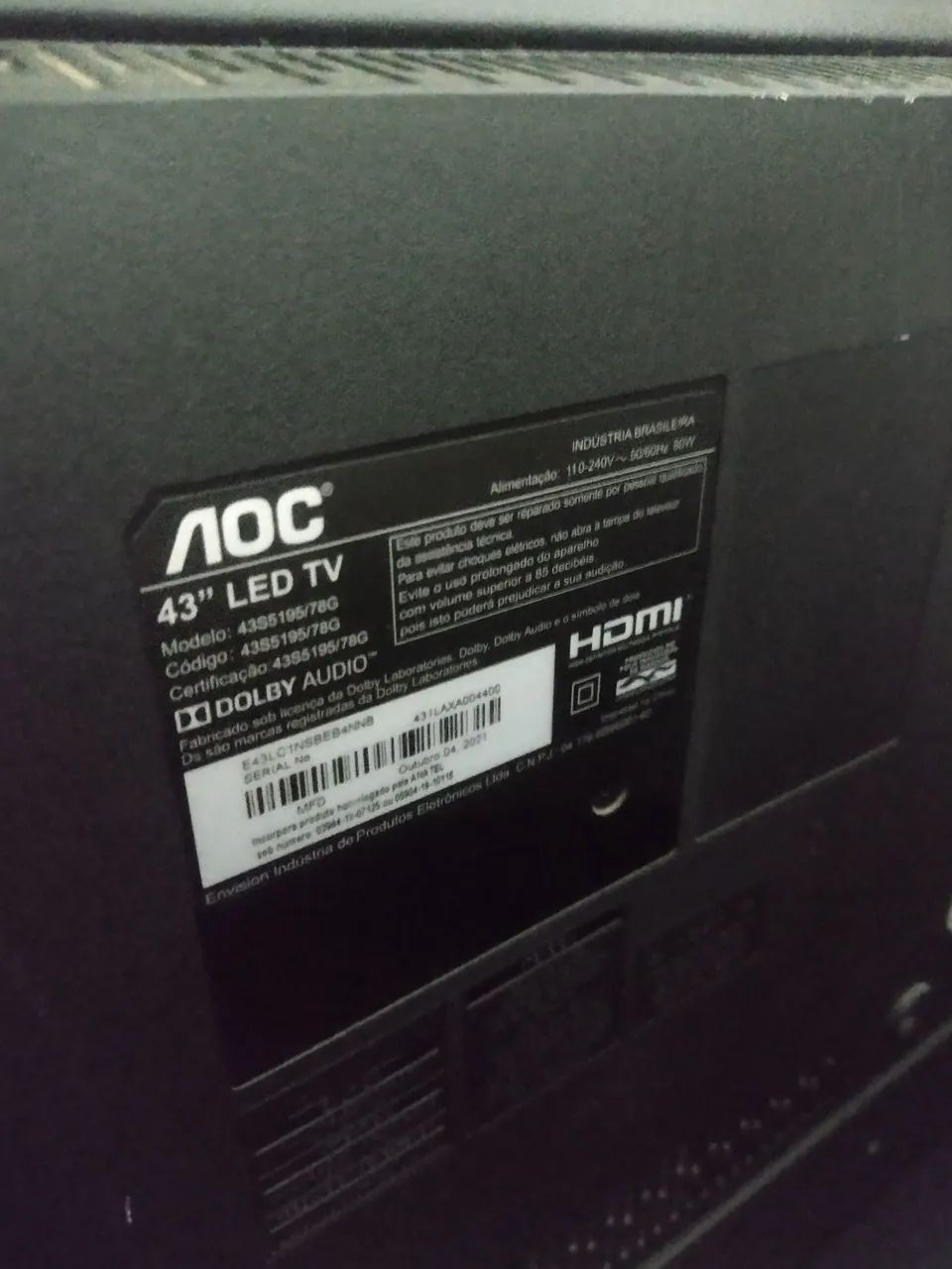 ROKU TV SMART 43 POLEGADAS  - Foto 4