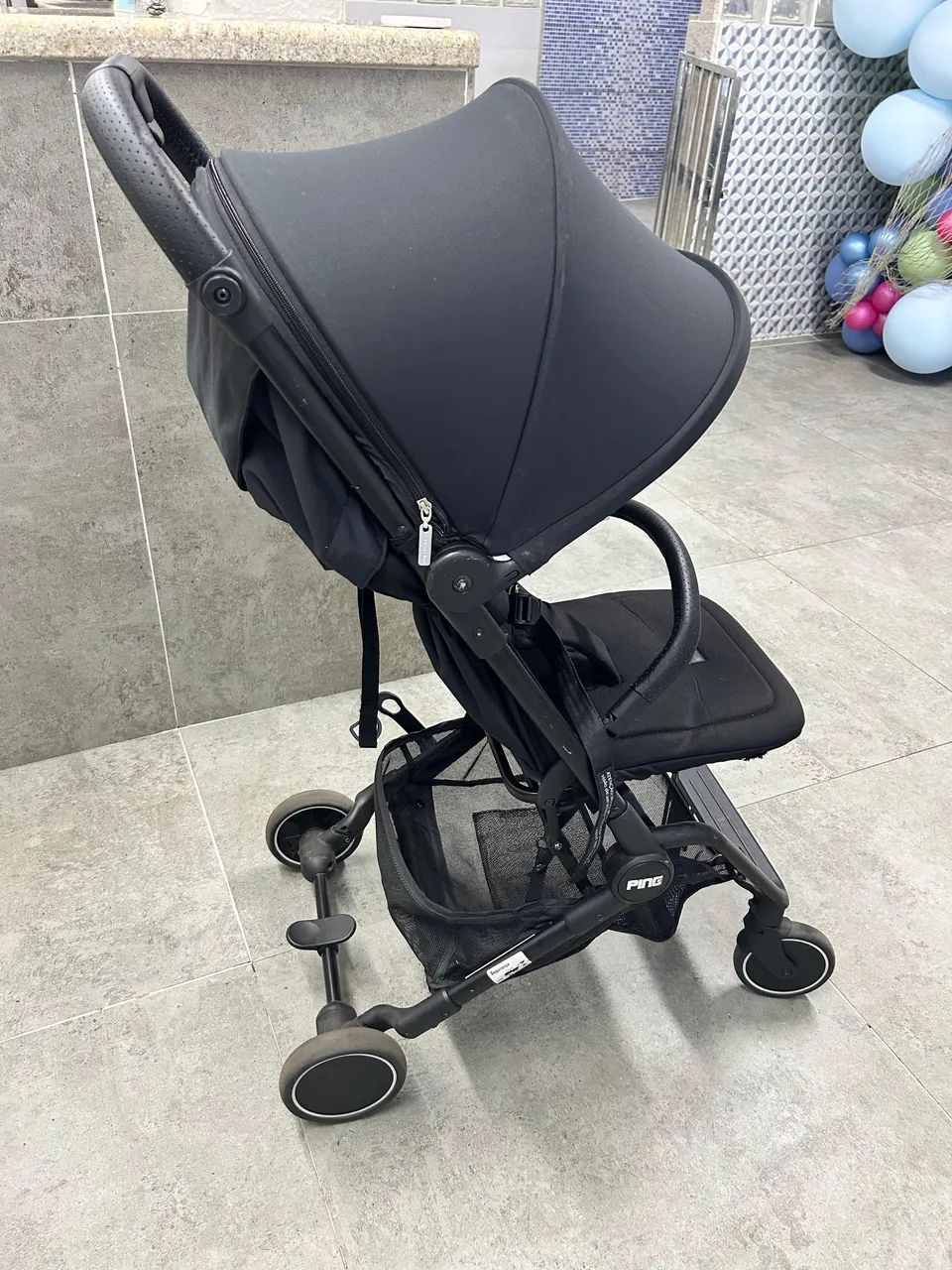 Carrinho de bebê ping  - Foto 4