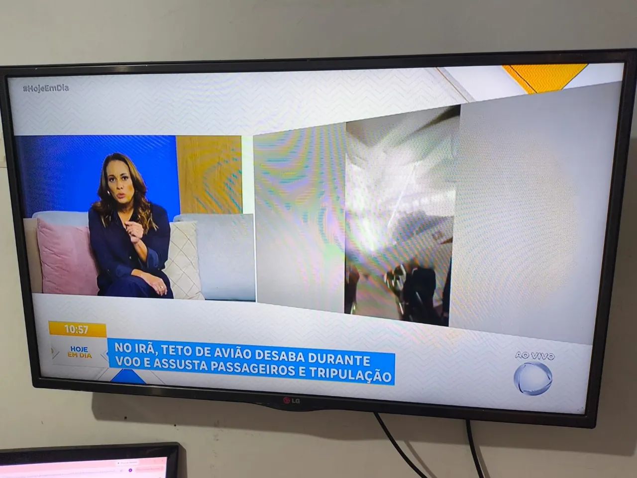Tv LG 43" com suporte articulado 