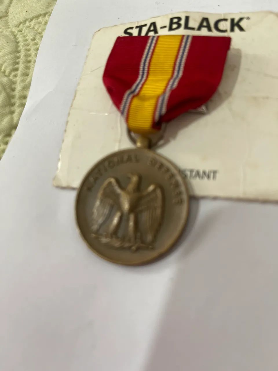 Medalhas americanas originais  - Foto 2