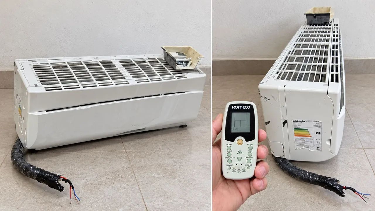 Ar condicionado Komeco  - Foto 2