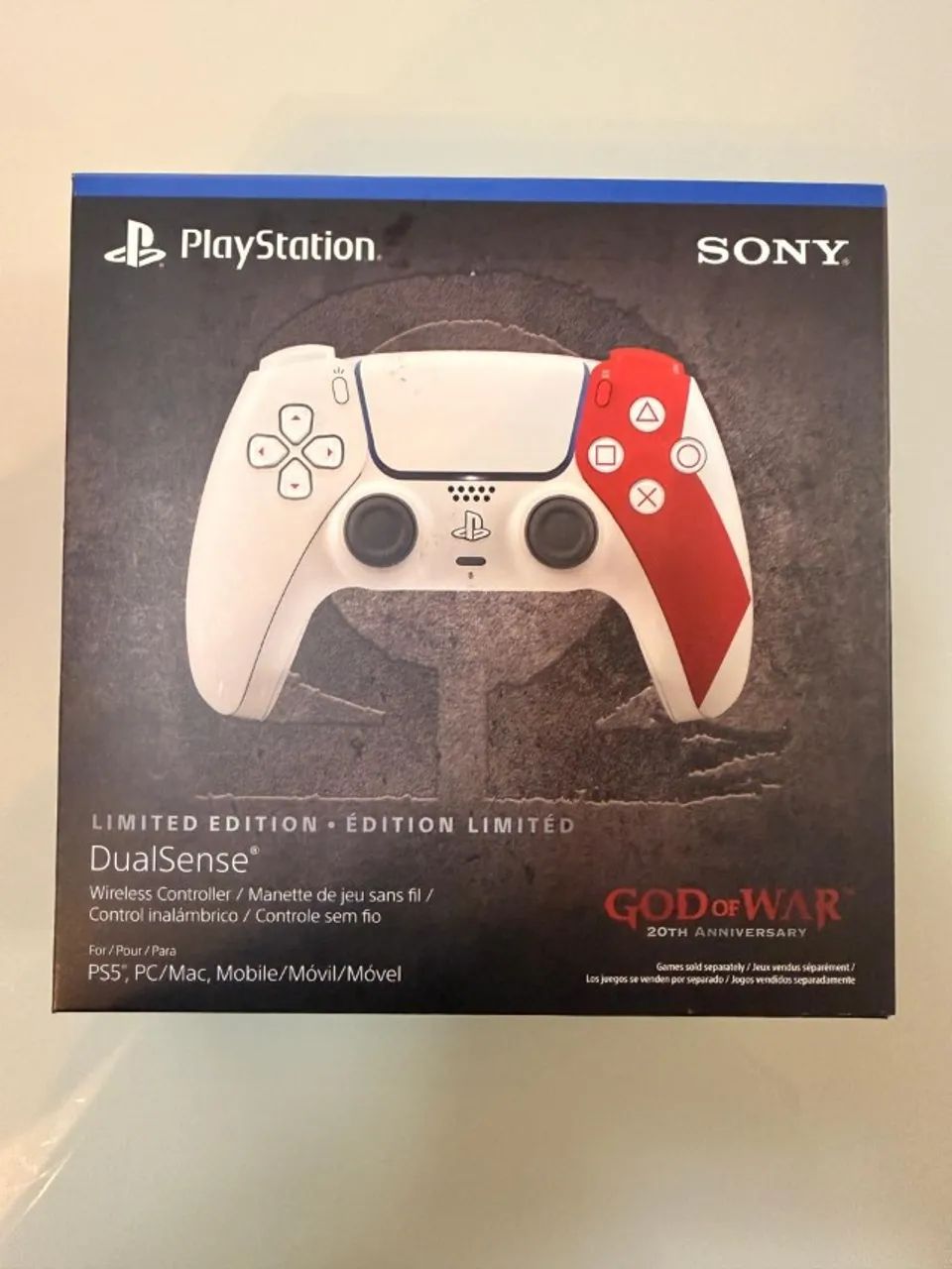 controle para playstation 5 - Foto 3