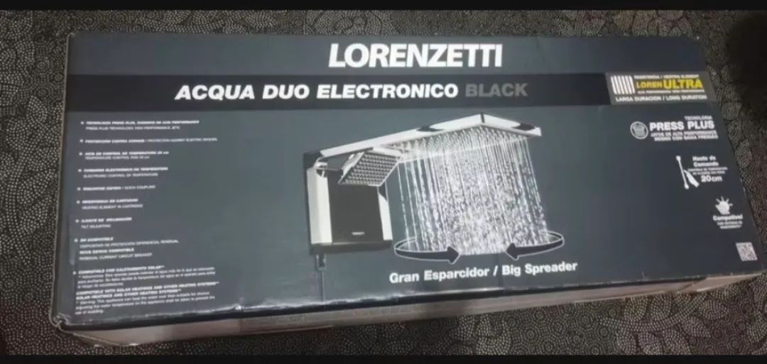Chuveiro eletrônico por 300 reais 
