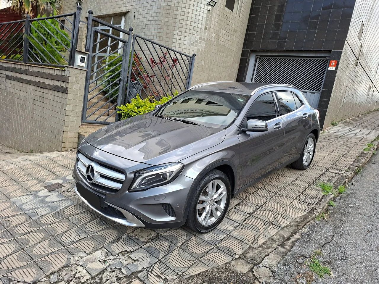 Mercedes-Benz Gla GLA 200 ADVANCE 1.6/1.6 TB 16V FLEX AUT. 2016