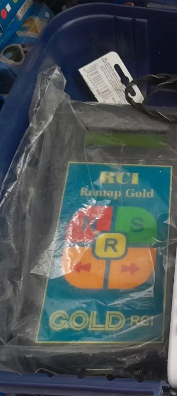Remap II Gold para confecção de chave automotiva codificada 
