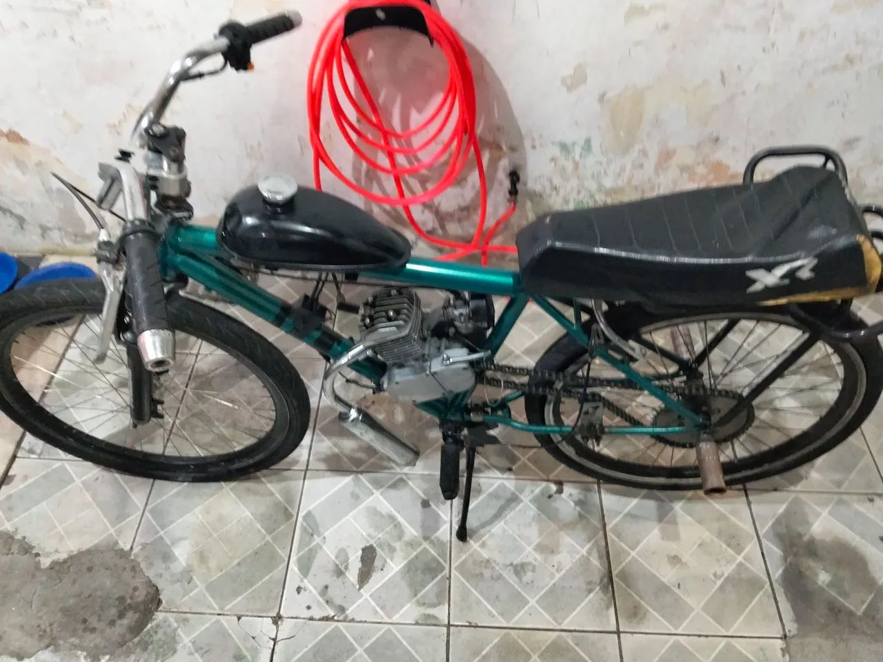 Bicicleta motorizada 
