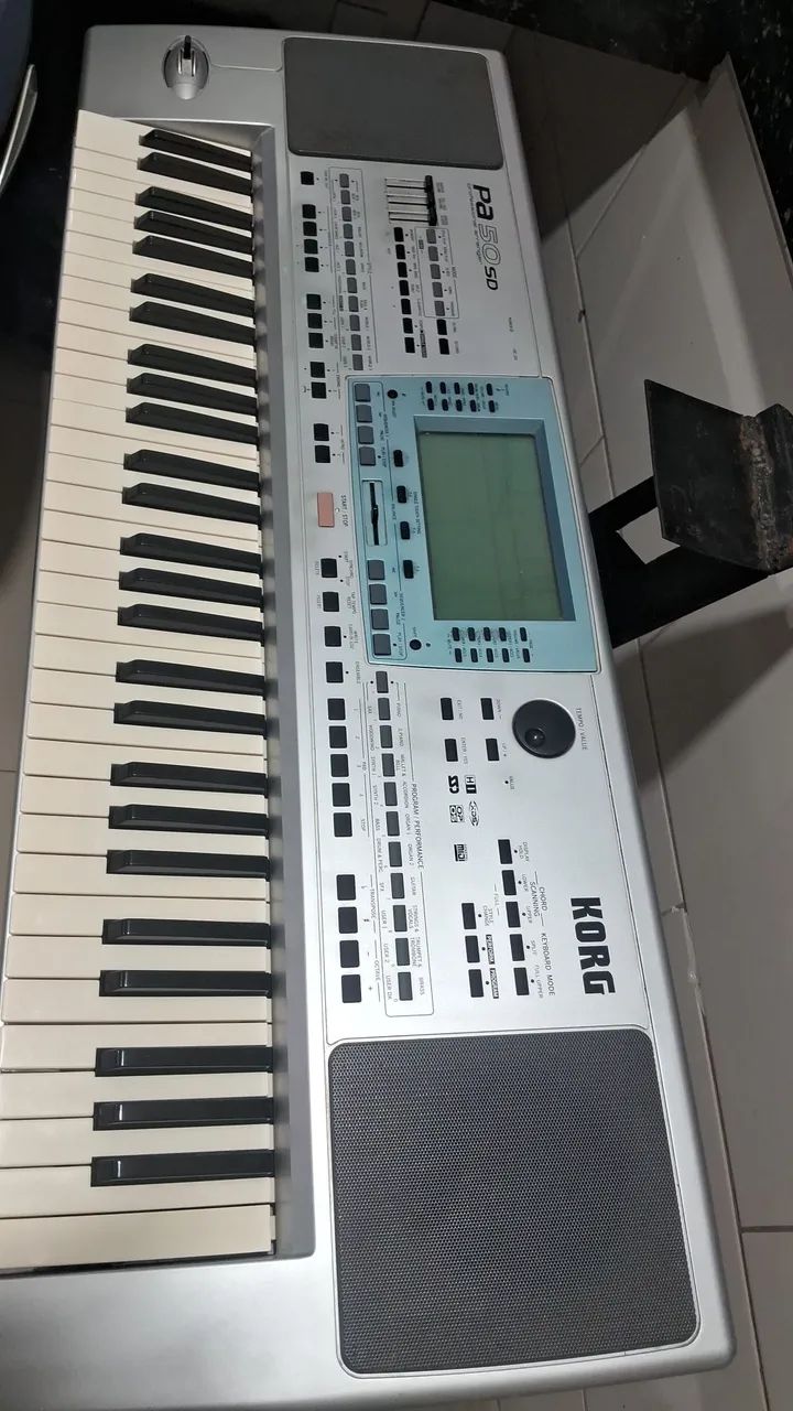 Teclado korg pa50sd - Foto 3