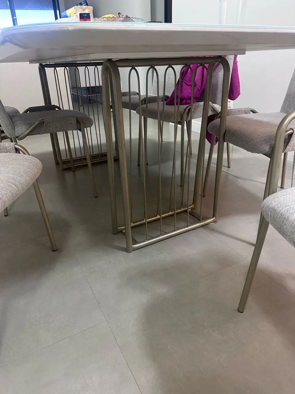 Mesa de jantar 8 lugares  - Foto 3