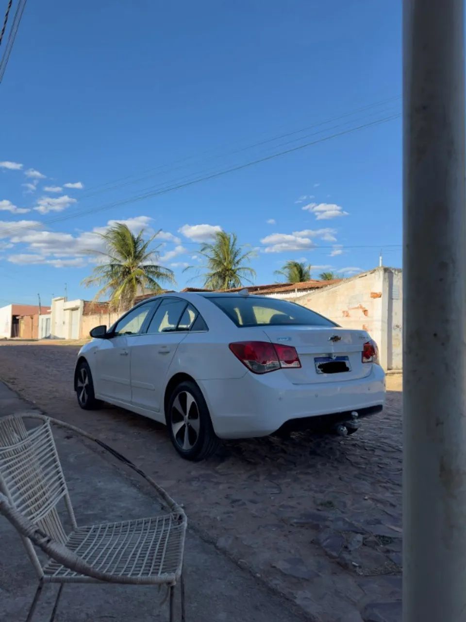 Chevrolet Cruze CRUZE LT 1.8 16V FlexPower 4p Aut. 2012