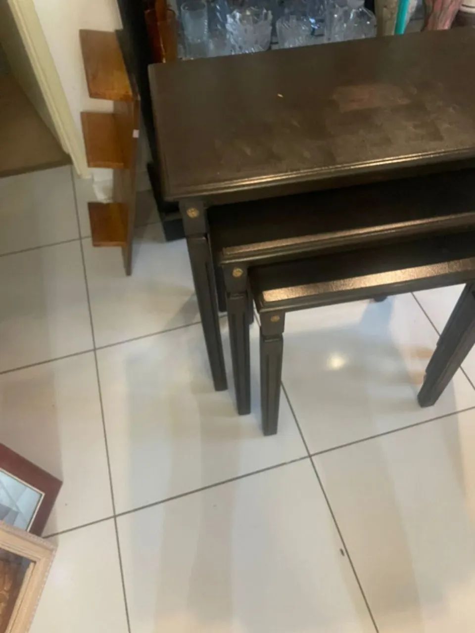 Trio de mesinha  - Foto 2