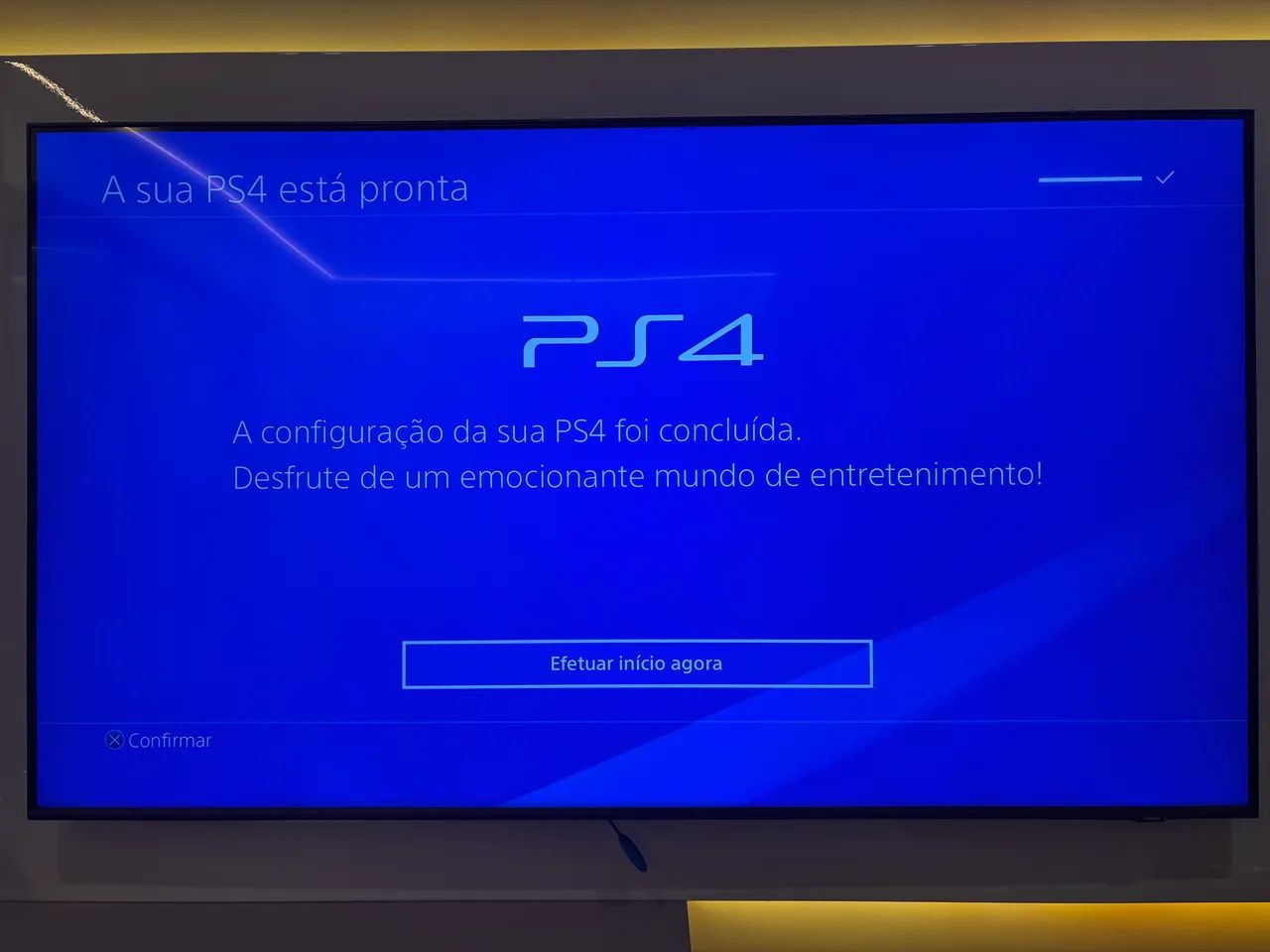 PS4 FAT 500gb com 2 controles - Foto 4