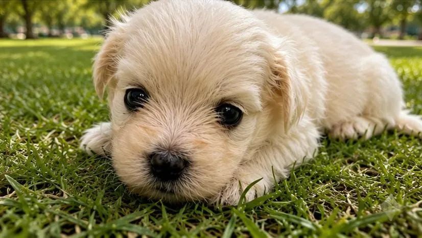Filhotes de Maltês com Pedigree  - Foto 3