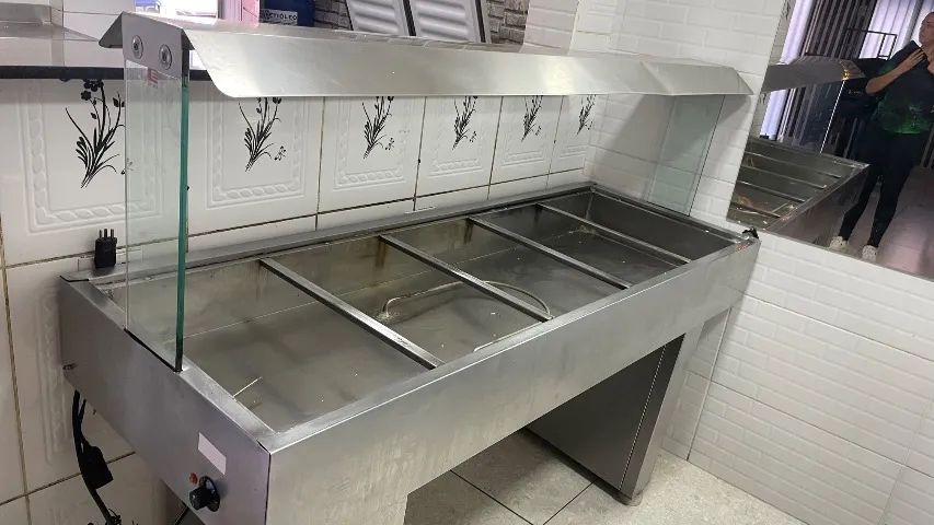 BUFFET QUENTE E FRIO.  - Foto 2