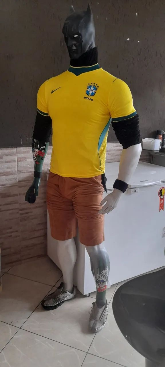 Batman Tamanho Real Bombado
