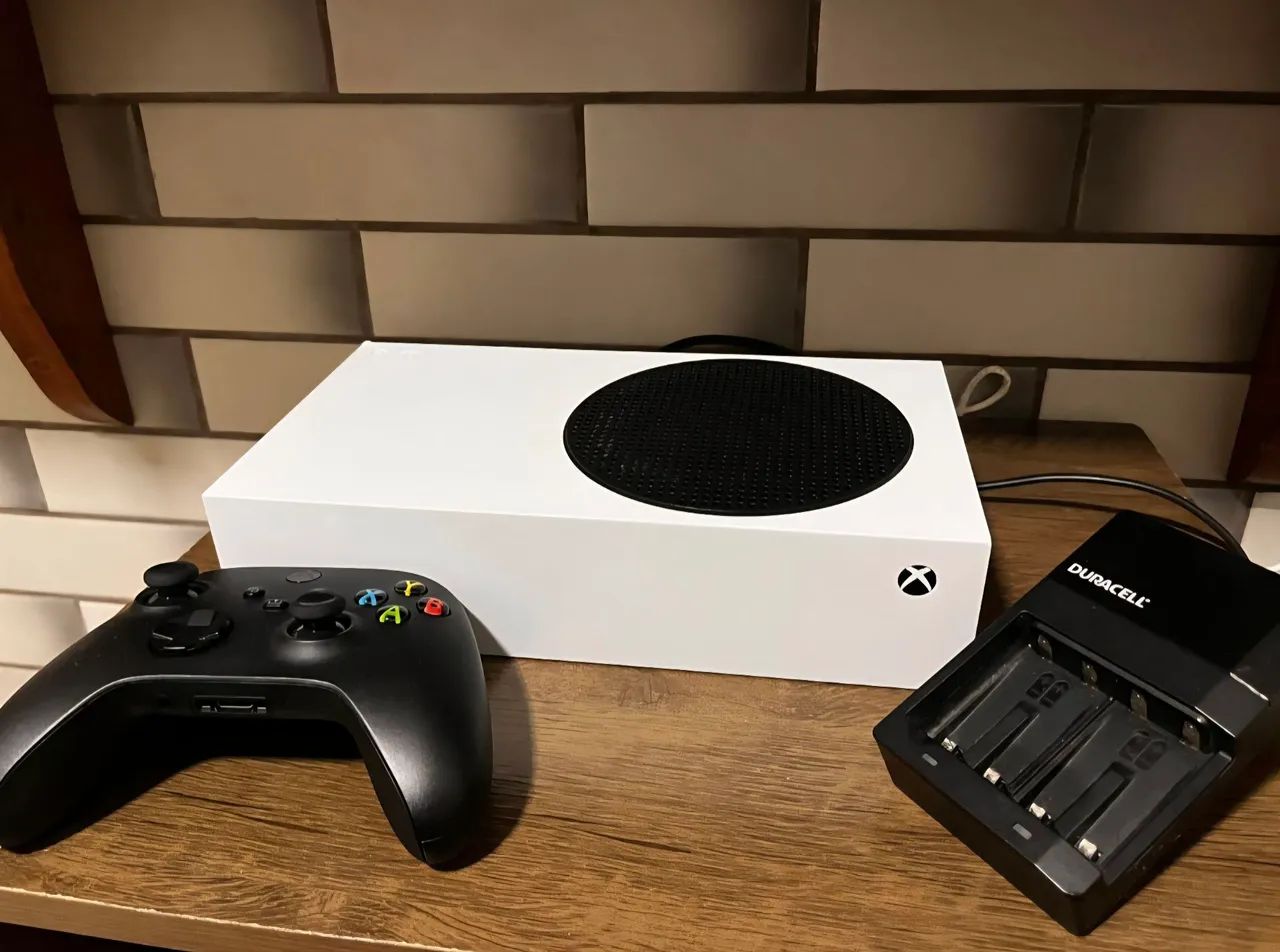 XBOX SERIES S BRANCO 512GB 