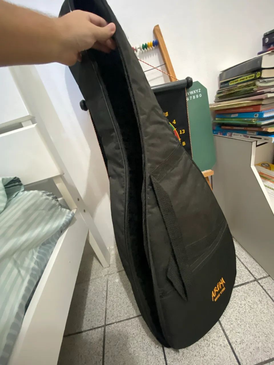 Violão Michael Aço + capa