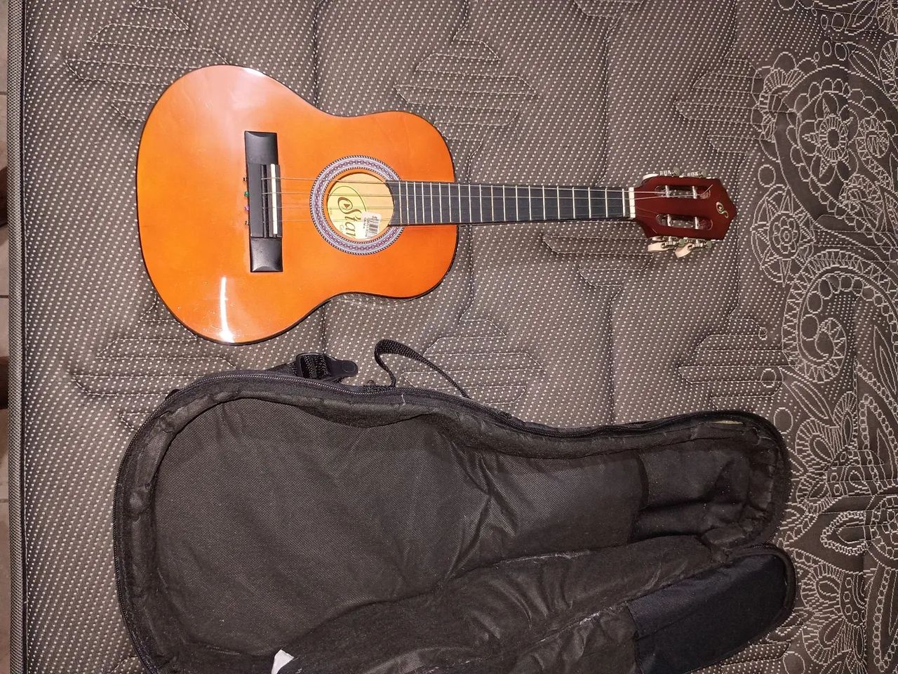 Cavaquinho Gianini start cs-14 n, com capa 