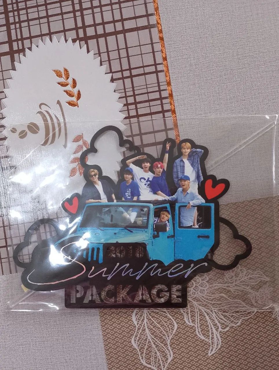 DVD BTS Summer Package SAIPAN 2018 - Foto 3