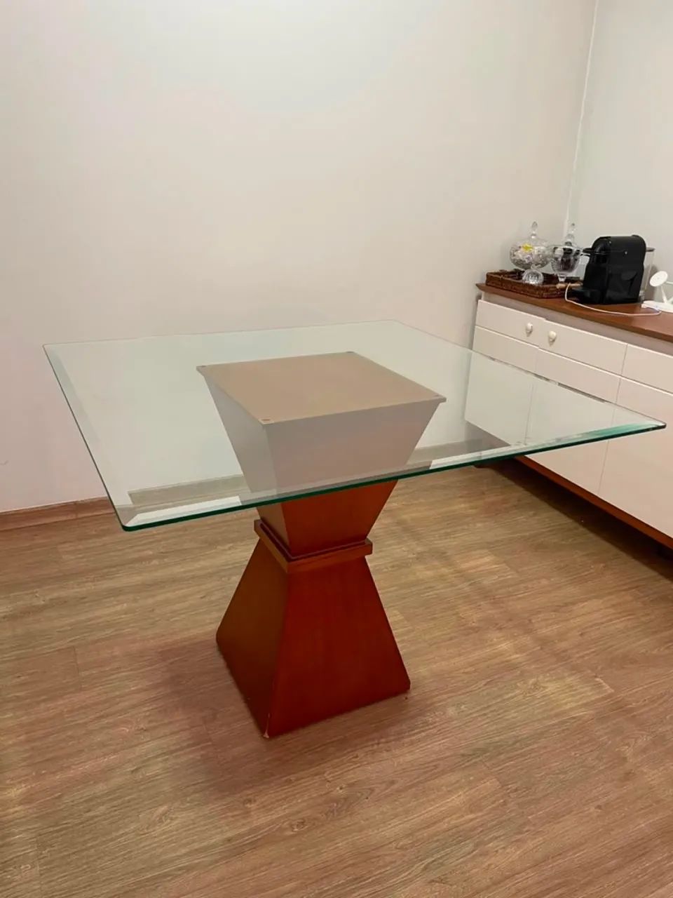 Vendo mesa de jantar 4 lugares  - Foto 2