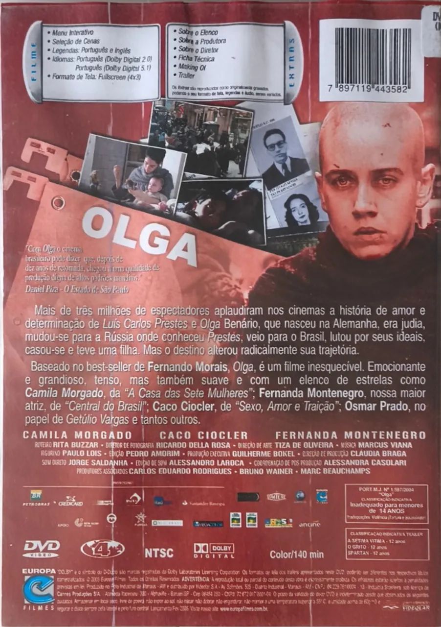 DVD Olga - Foto 2