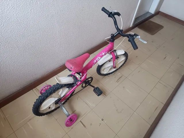 Bicicleta infantil aro 16 - Foto 2