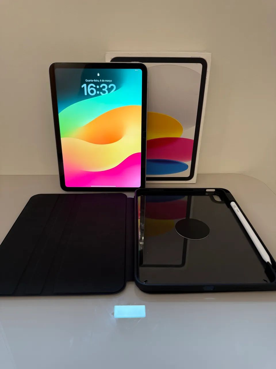 iPad 10 256GB - C/ CAPA E CANETA - Foto 3