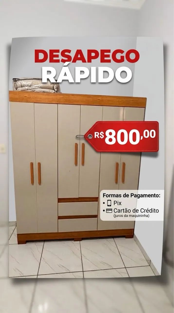 Moveis seminovos  - Foto 2