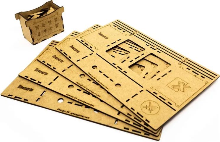 Gloomhaven 4 dashboards MDF - Foto 2
