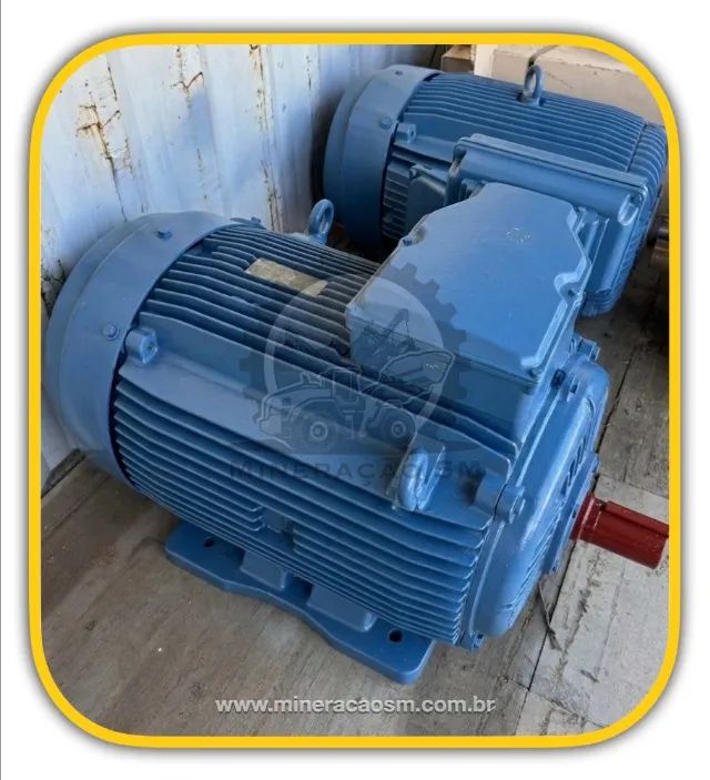 Motor Eletrico WEG 150cv, 1190rpm